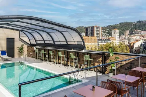 Axel Hotel in Bilbao — foto 2