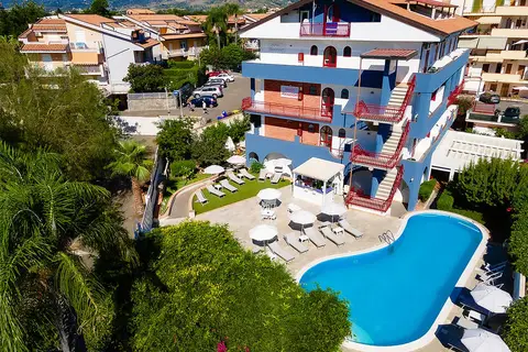 Hotel Alexander Giardini Naxos in Giardini-Naxos