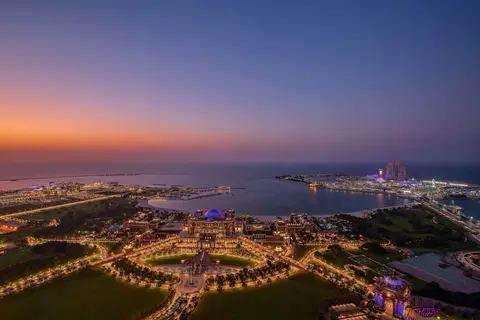 Grand Hyatt Abu Dhabi Hotel & Residences Emirates Pearl in البطين — foto 23