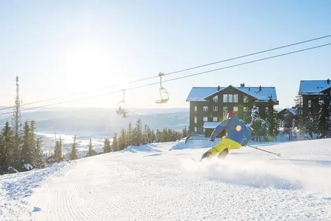 Norefjell Ski & Spa Resort in Noresund