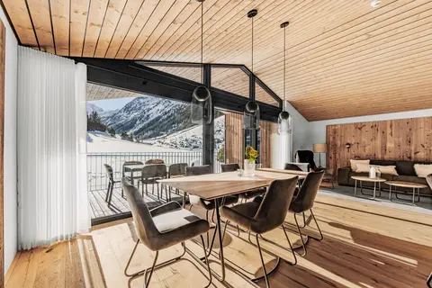 Panorama Chalets Pitztal in St. Leonhard im Pitztal — foto 4