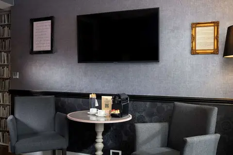 Les Plumes Hôtel Paris in Parijs — foto 12