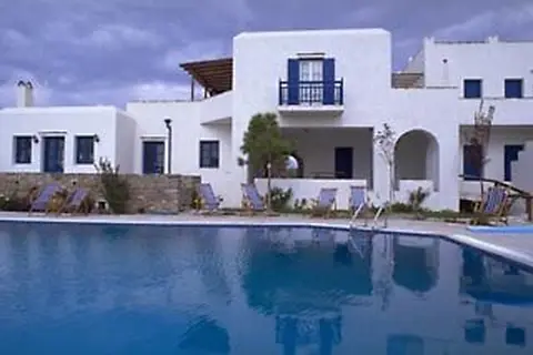 Alkyoni Beach Hotel in Naxos — foto 12