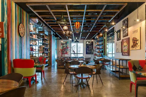 Hotel Oaks Ibn Battuta Gate Dubai foto 19