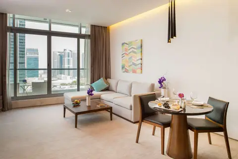InterContinental Dubai Marina in Bay Central — foto 15