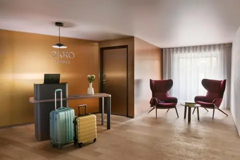 OKKO HOTELS Strasbourg Centre in Straatsburg — foto 2