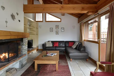 Les Chalets des Deux Domaines in Peisey-Nancroix, foto 6