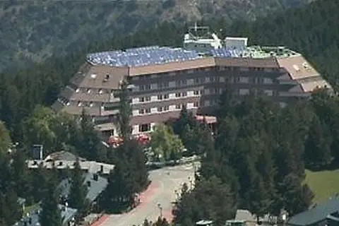 Alp Hotel Masella in Pyreneeën — foto 17