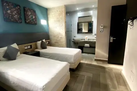 Attraction Hotel Deluxe in Playa del Carmen, foto 5