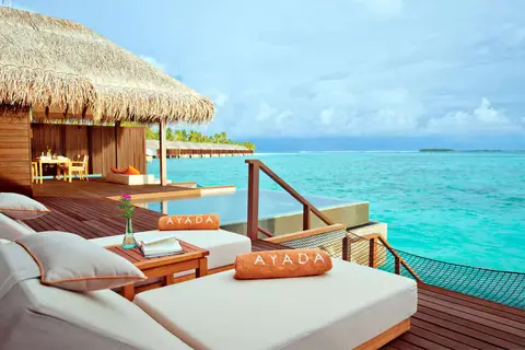 Ayada Maldives in ތިނަދޫ — foto 9