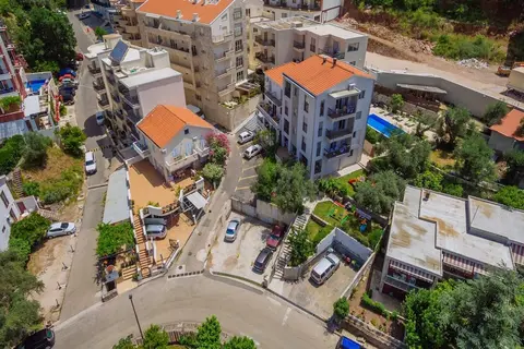 Apartments My Przno in Sveti Stefan Island
