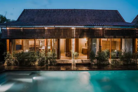 Zin Canggu Resort Villas in North Kuta