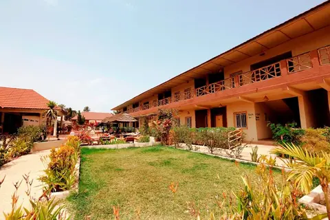 Bamboo Garden Hotel in Kanifing — foto 30