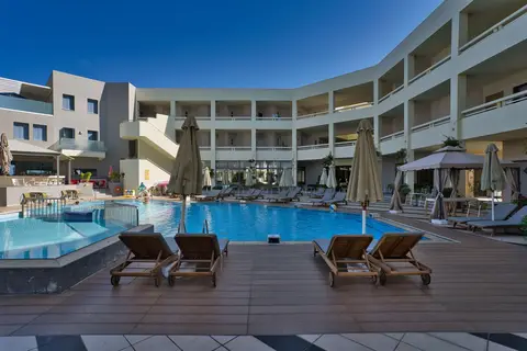Pearl Beach Hotel in Rethimnon, foto 2
