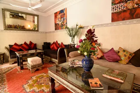 Hotel Riad Shaden in Marrakesh — foto 12