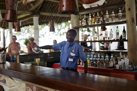 Neptune Village Beach Resort & Spa in Kinondo ward — foto 14