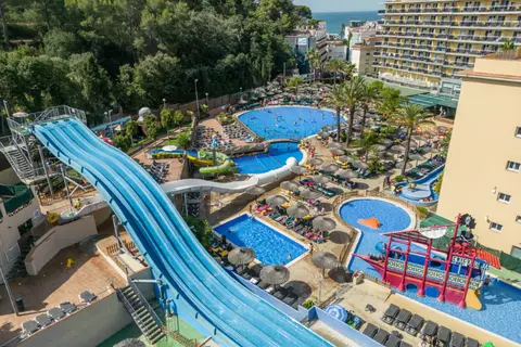 Rosamar Garden in Lloret de Mar