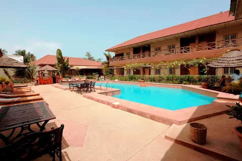 Bamboo Garden Hotel in Kanifing — foto 5