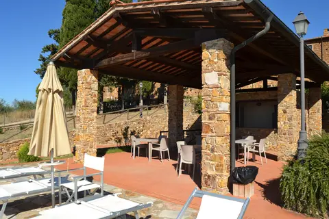 Appartementen Antico Borgo Casalappi in Campiglia Marittima — foto 22