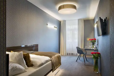 Hotel Mucha in Praag, foto 14