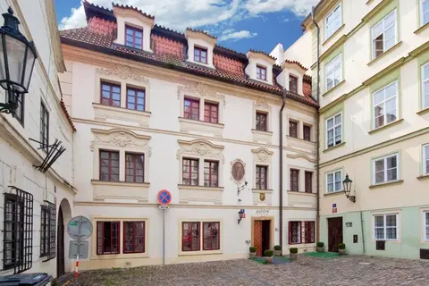 Hotel Waldstein in Praag