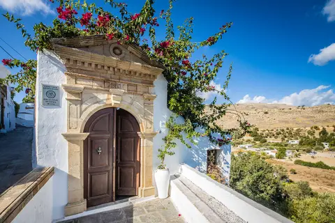 Melenos Art Boutique Hotel Lindos in Lindos, foto 10