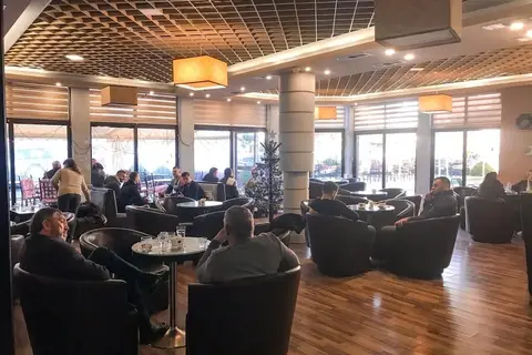 Hotel Argenti Shkoder in Shkodra — foto 13