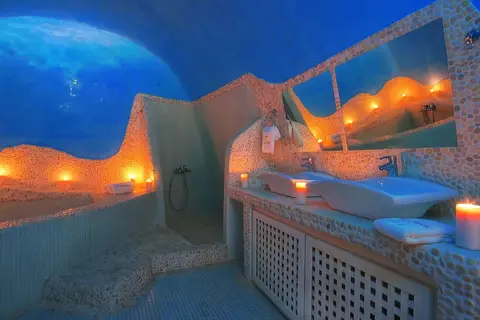 Suites Of The Gods in Hemera Holiday Home villa on Santorini, foto 18