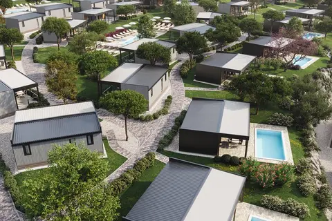Aminess Planet Camping Holiday Homes Sirena in Novigrad — foto 3
