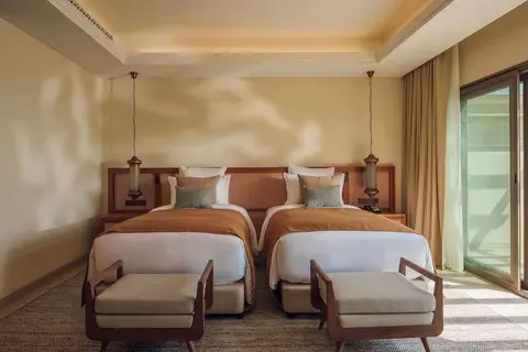 Naama Beach Villas & Spa in Al Aqah - العقة — foto 4