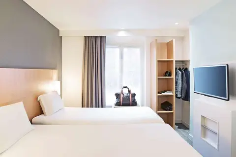 Ibis Paris Gare Du Nord TGV in Parijs, foto 7