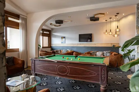 Hotel Au Royal Ours Blanc in Huez, foto 8