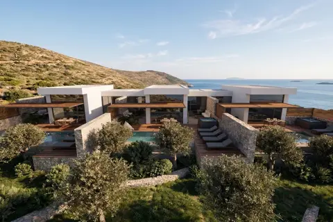 A-Luxury Villas II in Municipality of Mytilene