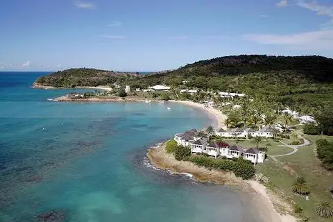 Hawksbill Resort in Five Islands