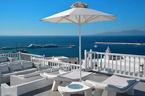 Petasos Chic Hotel in Mykonos-Stad