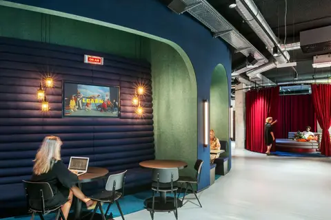 The Social Hub Vienna in Wenen — foto 5