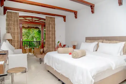 Village du Pecheur in Baie Sainte Anne Praslin — foto 2