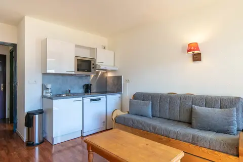 Résidence Vacancéole l'Edelweiss in Les Deux Alpes — foto 6