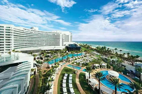 Fontainebleau Miami Beach in Miami Beach