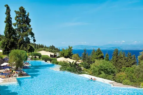 Aeolos Beach Resort Perama in Korfoe, foto 22