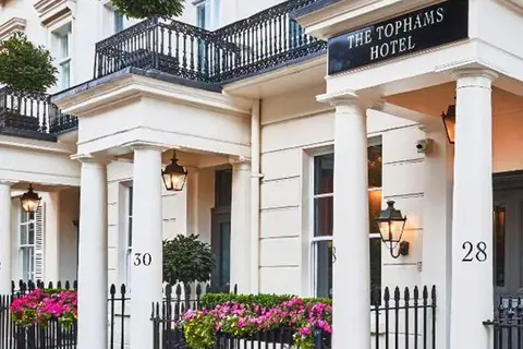 Tophams Hotel in Londen, foto 11
