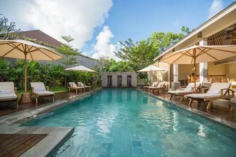 La Berceuse Resort & Villa Nusa Dua by Tariti in Kuta Selatan, foto 2