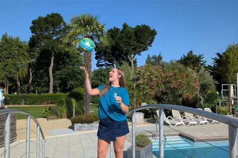 Camping Du Menhir foto 2