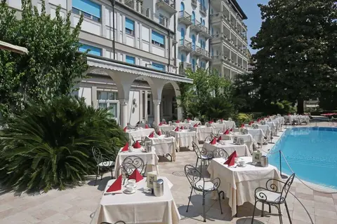 Hotel Savoy Palace in Gardone Riviera — foto 24