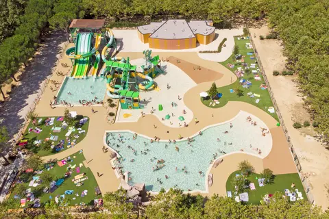 Camping Mas Sant Josep in Santa Cristina d'Aro