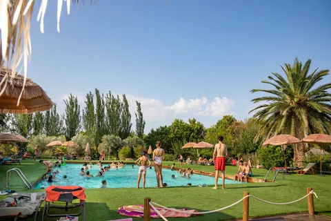 Camping Taïga Lake Caspe foto 9