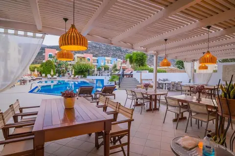 Appartementen Arlekin Tango in Malia Municipal Unit, foto 6