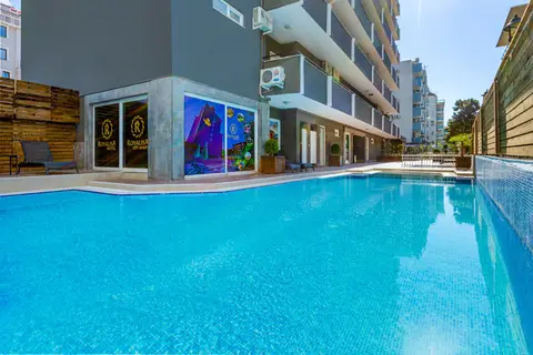 Royalisa City Apart Hotel in Alanya — foto 8
