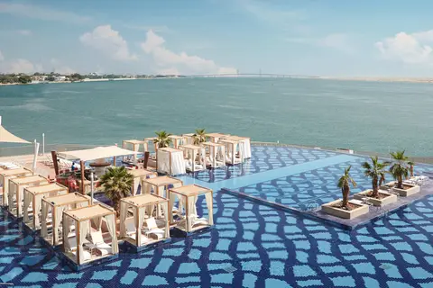 Royal M Hotel & Resort Abu Dhabi in البطين — foto 27