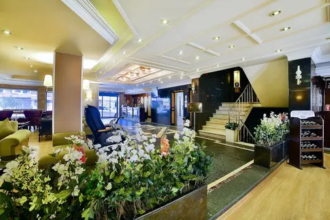 Grand Emin Hotel in İstanbul — foto 15